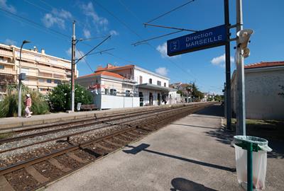 Gare de Golfe Juan Vallauris